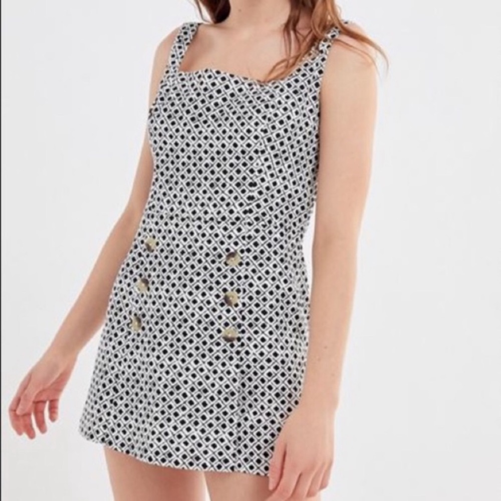 Urban Outfitters Romper Skort